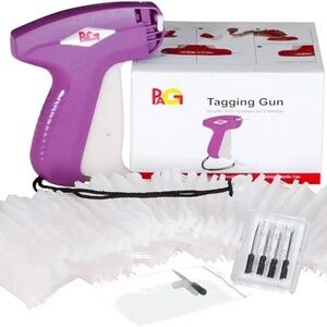 PAG Standard Tagging Gun With 5 Needles & 2000 Fasteners - NEW